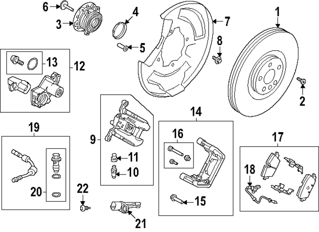32302614 - : Rotor for Volvo: EX90 Image