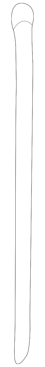 6324960122 - Body: Drain Hose for Lexus: LX470 Image