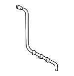 6324960130 - Body: Drain Hose for Lexus: LX470 Image