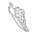 84730R0000GYT - Body: Filler Panel for Kia: Carnival Image