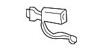 TA0157680B09 - Body: Seat Belt Receptacle for Mazda Image