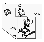 TB5357150C27 - Body: Seat Assembly for Mazda: Millenia Image