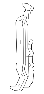 74155S9VA10 - Body: Rear Shield for Honda: Pilot Image