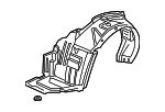 74151S9VA00 - : Fender Liner for Honda: Pilot Image