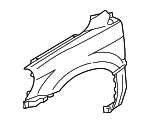 60211S9VA80ZZ - : Fender for Honda: Pilot Image