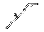 11537830558 - Cooling System: Water Pipe for BMW Image