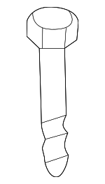 7119905547 - : Connector Pipe Bolt for BMW: M5 Image