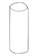 11531406736 - Cooling System: Connector Pipe Spacer for BMW Image