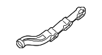 11531406921 - : Return Pipe for BMW: M5, Z8 Image