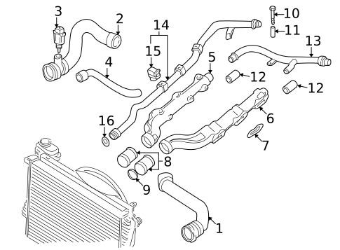 Powertrain Control for 2003 BMW M5 #2