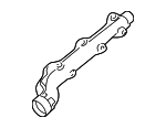 11531406918 - Cooling System: Return Pipe for BMW Image
