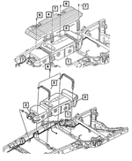 68030948AE - : Fuel Tank for Mopar Image