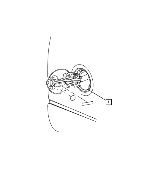 Doors for 2008 Dodge Charger #1