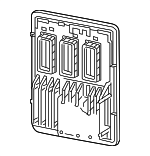 12719250 - Electrical: ECM for Buick: Encore, Encore GX, Envista | Chevrolet: Camaro, Equinox, Malibu, Trailblazer, Trax | GMC: Terrain Image