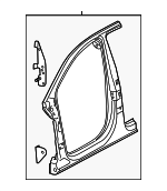 4L0809837 - Body: Aperture Assembly for Audi: Q7 Image