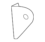 4L0809573A - Body: Aperture Assembly Lower Reinforced for Audi: Q7 Image