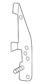 4L0810557 - Body: Aperture Assembly Upper Reinforced for Audi: Q7 Image