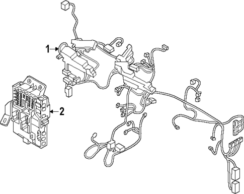 Wiring Harness for 2025 Hyundai Kona Electric #0