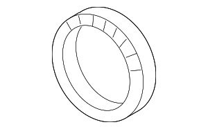 LC3Z6335B - : Rear Main Seal Retainer for Ford: F-250 Super Duty, F-350 Super Duty Image