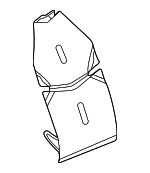 85164112 - Body: Seat Back Heater for Cadillac: CT4, CT5 Image