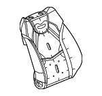 87822070 - Body: Seat Back Pad for Cadillac: CT4, CT5 Image
