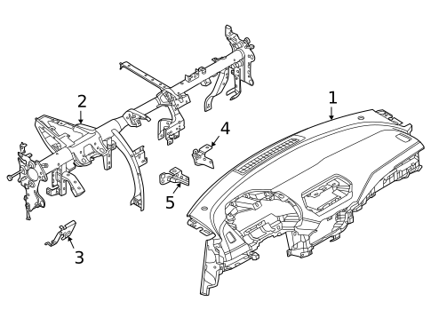 Instrument Panel for 2021 Nissan Sentra #0