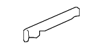 6400F550 - Body: Bumper Cover Bracket for Mitsubishi Image