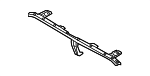 6400A832 - Body: Bumper Cover Reinforcement Bracket for Mitsubishi Image