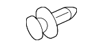 MN173431 - Body: Bumper Impact Absorber Clip for Mitsubishi Image