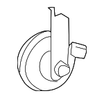 8656060020 - Electrical: Alarm Horn for Toyota: 4Runner Image