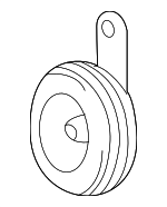 8651048150 - Electrical: High Note Horn for Toyota: 4Runner, Land Cruiser Image
