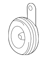 8652048110 - Electrical: Low Note Horn for Toyota: 4Runner, Land Cruiser Image