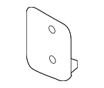 647472B200 - Body: Mount Bracket for Hyundai Image