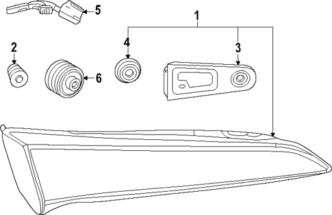 Bulbs - Chassis for 2023 Toyota GR Corolla #2