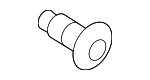 9390325320 - Body: Bumper Cover Screw for Honda Image