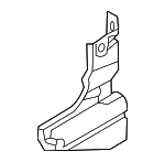 6400F047 - : Air Guide for Mitsubishi: Outlander Image