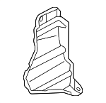 6400F048 - Body: Air Guide for Mitsubishi: Outlander Image