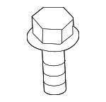 MU001009 - Body: Side Support Bolt for Mitsubishi: Eclipse Cross, Lancer, Mirage, Mirage G4, Outlander, Outlander PHEV, Outlander Sport Image