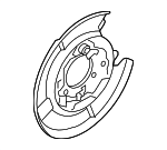 440203NF0A - Brakes: Backing Plate for Nissan: LEAF Image