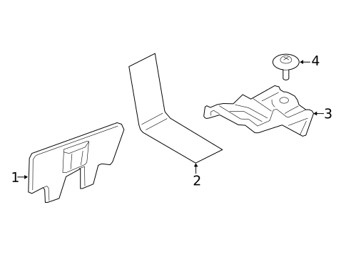 Heat Shields for 2018 Ford F-150 #0