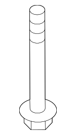 901000378 - Suspension: Support Mount Bolt for Subaru: BRZ, Impreza, Tribeca, WRX, WRX STI Image