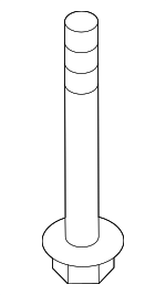 901000431 - Suspension: Suspension Cross-member Bolt for Subaru Image