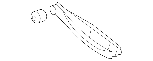 2015-2021 Subaru Lower Control Arm 20202VA011 | Subaru Parts