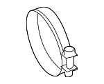 FP4713735 - Engine: Intake Duct Clamp for Mazda Image