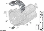 23001222893 - Automatic Transmission: Torx Bolt for BMW Image