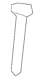 25785791 - Body: Headrest Guide for GM Image