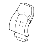 25939292 - Body: Seat Back Cushion for GM Image