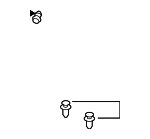 GD7A50EA1 - Body: Retainer for Mazda Image