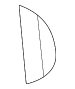 BBM450A11C - : Tow Bracket Cover for Mazda Image