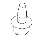 9YA110607 - Body: Lower Grille Bolt for Mazda Image